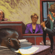 Courtroom drawing from the Central Park Five trial (PBS)